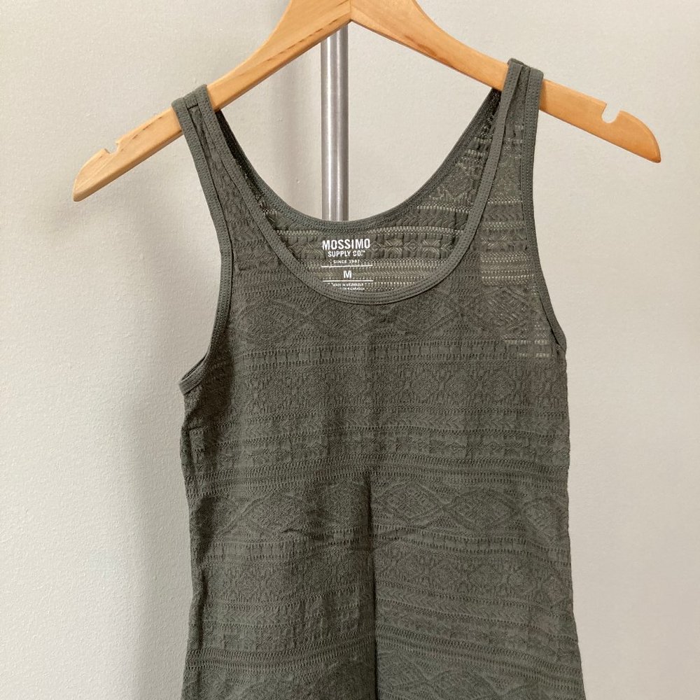 Sage Green Tank Top